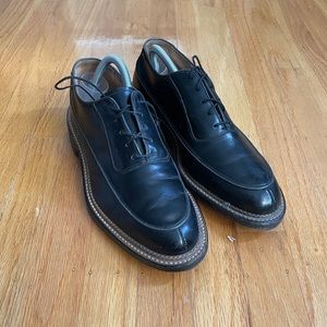 Vintage black derbies